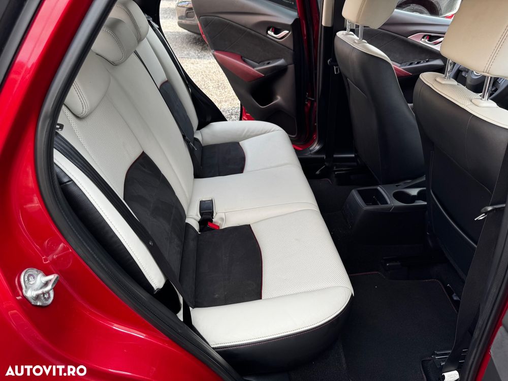 Mazda CX-3 SKYACTIV-D 105 SKYACTIV-Drive AWD Sports-Line - 29