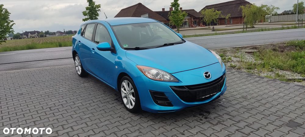 Mazda 3 1.6 MZR Active Plus - 8