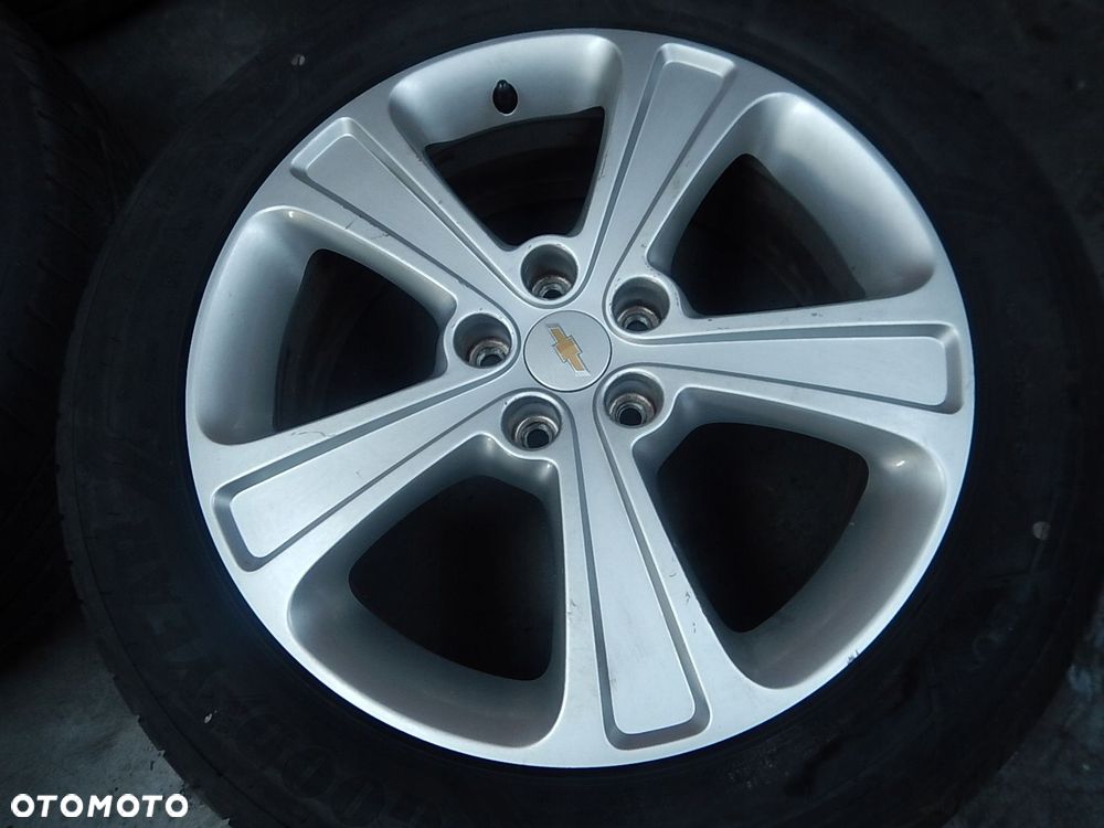 felgi koła aluminiowe chevrolet captiva 235/50/19 5x115 - 2