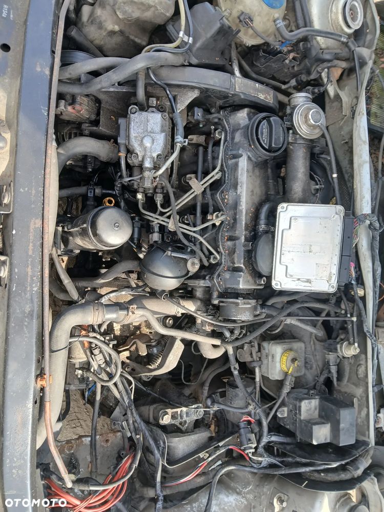 KODA OCTAVIA I 1 LF7T LIFT silnik 1.9 110 KM AHF skrzynia DTQ napęd sanki belka wahacz wahacze - 3