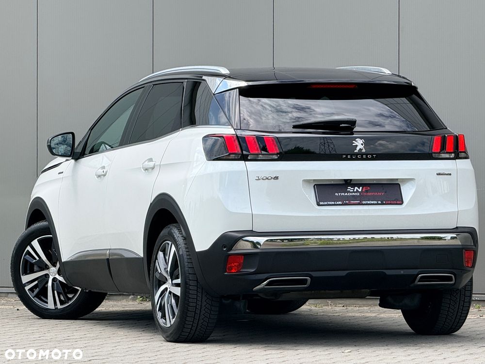 Peugeot 3008 PureTech 180 Stop & Start GPF EAT8 GT - 4