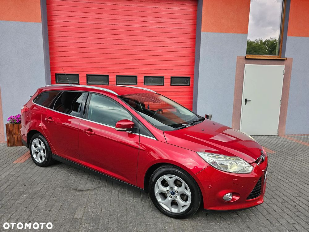 Ford Focus 1.6 TDCi ECOnetic 99g Start-Stopp-System Titanium - 20