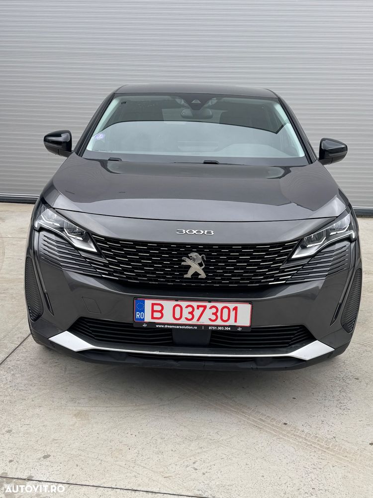 Peugeot 3008 PureTech 130 Stop & Start GPF EAT8 Allure - 5