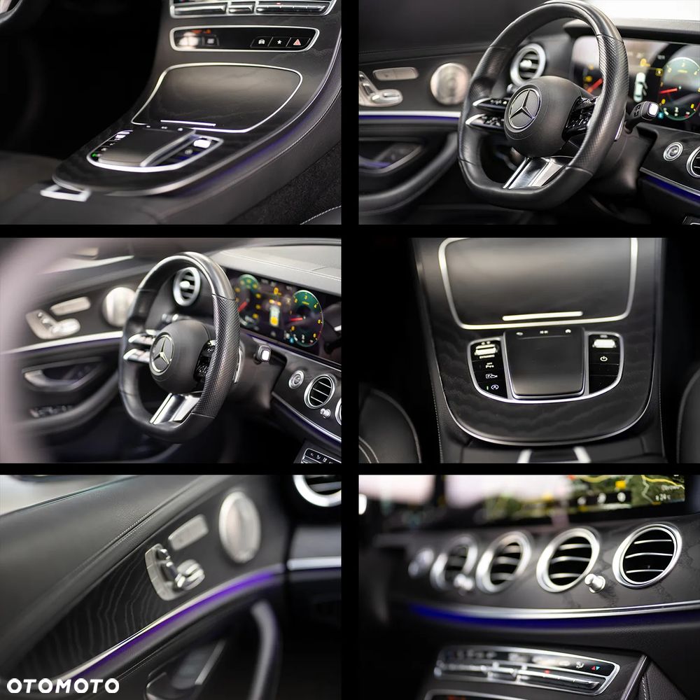 Mercedes-Benz Klasa E 400 d 4-Matic AMG/Avantgarde - 33