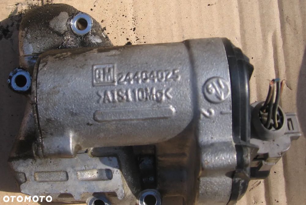 pompa paliwa wtrysk wtryski VECTRA ASTRA 2.2 16V benzyna sterownik EGR - 8