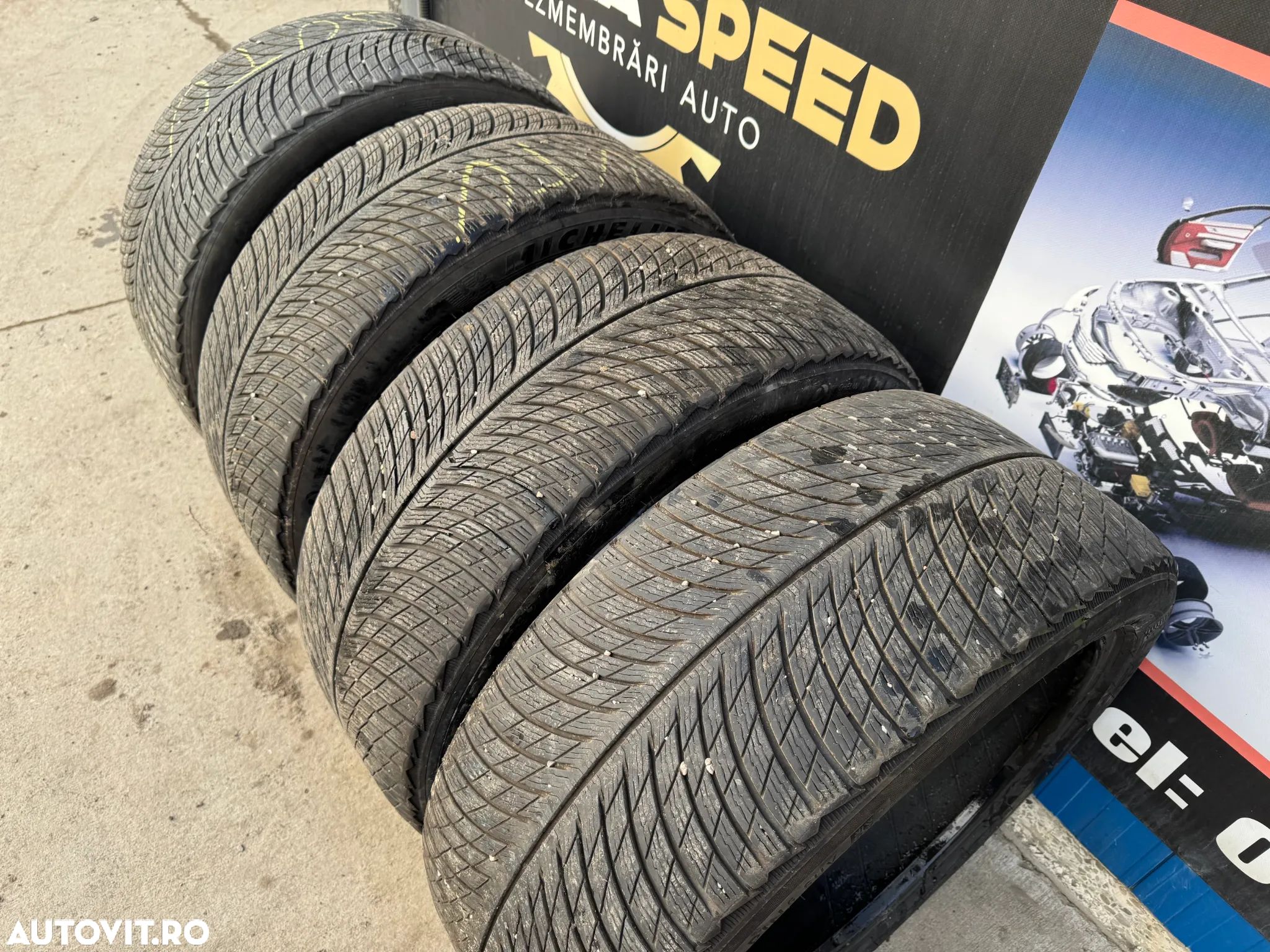 Anvelope iarna 285/40/R22 110V Michelin Pilot Alpin 5 - 1