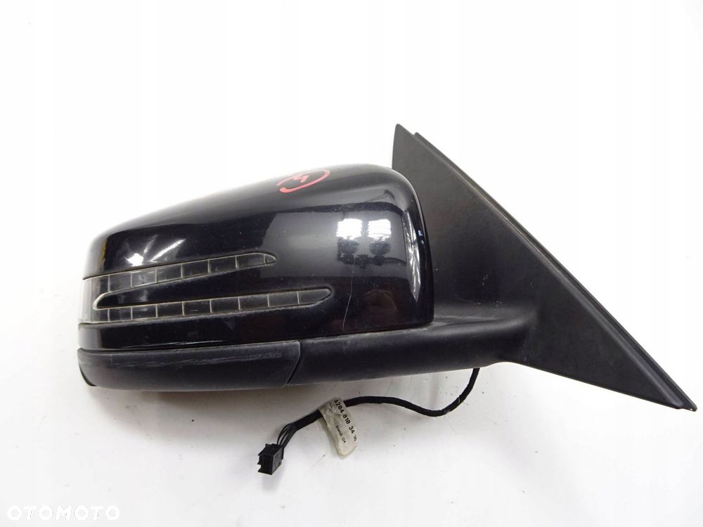 lusterko prawe mercedes c-klasa w204 c040 7pin anglik - 2