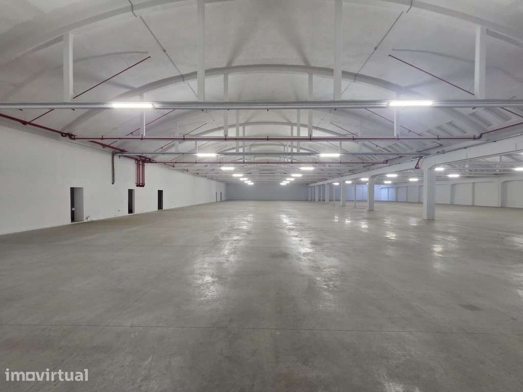 Armazém logístico recém-renovado com 5.000 m² para arrendamento - S... - Grande imagem: 5/13