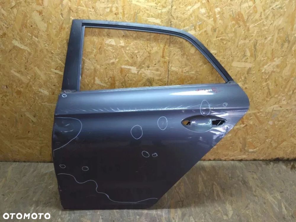 HYUNDAI I20 2015- DRZWI lewe tylne tył warszawa - 2