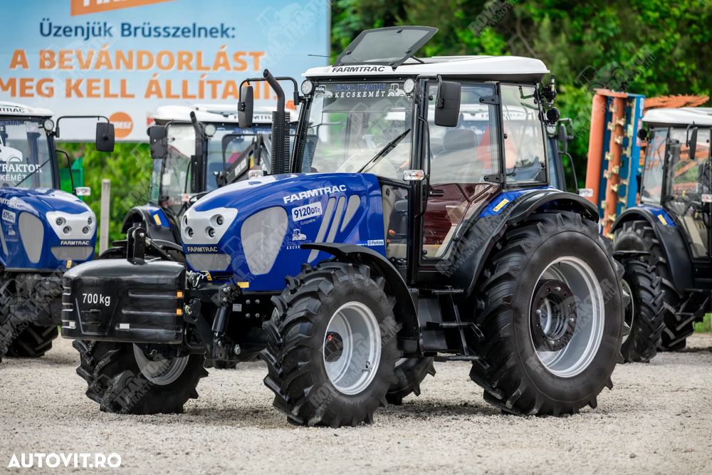 Farmtrac 9120 DTN - 5