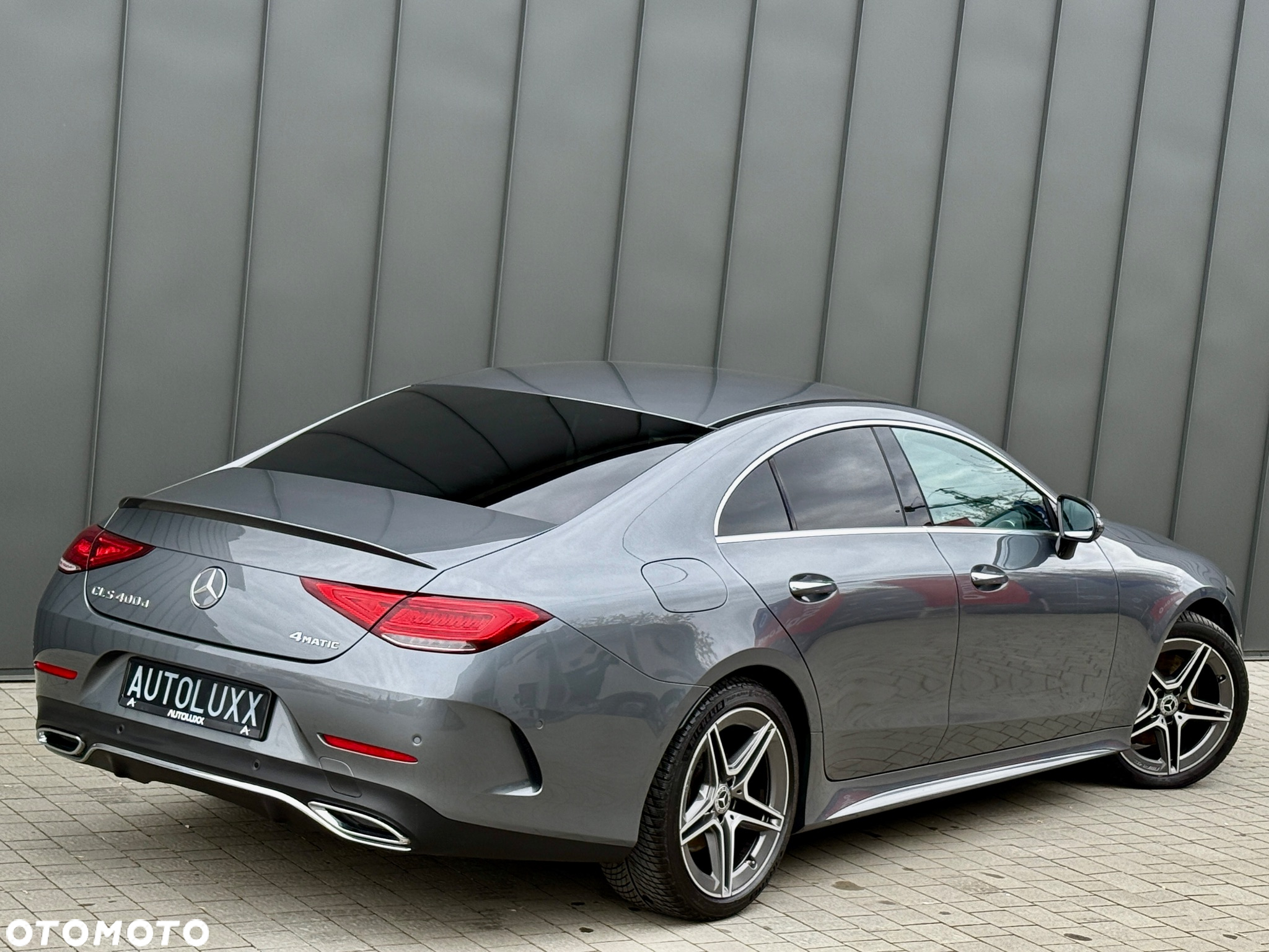 Mercedes-Benz CLS 400 d 4-Matic AMG - 5