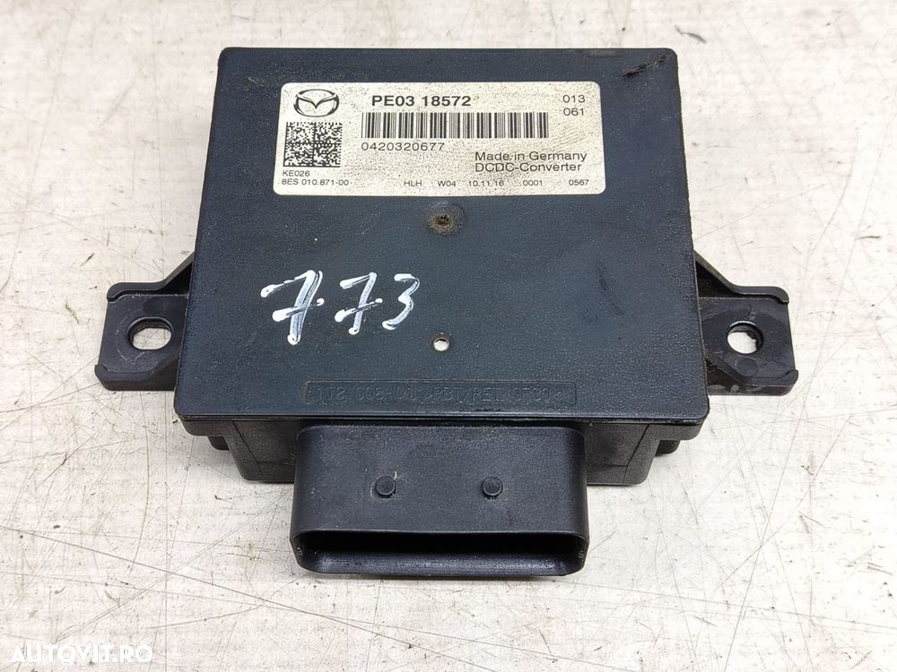 Modul injectie Pe0318572 1.5 diesel S5Y5 Mazda CX-3 1 [2015 - 2018] 1 - 1