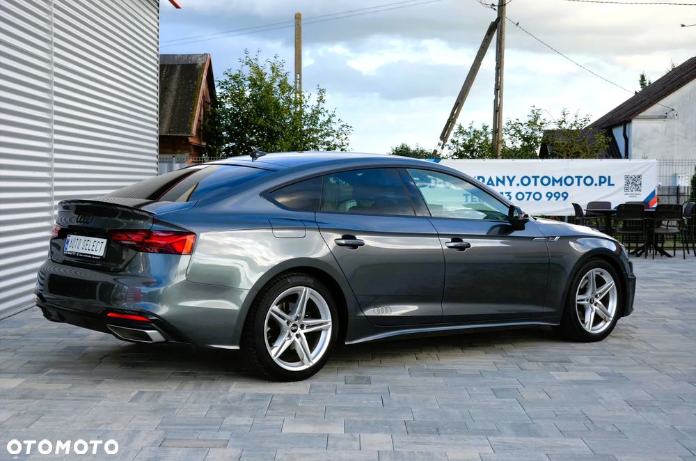 Audi A5 Sportback 35 TDI S tronic S line business - 5