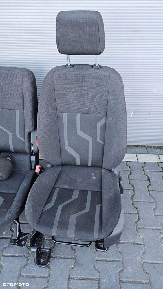 ford transit connect mk2 fotel ławka przód europa - 2