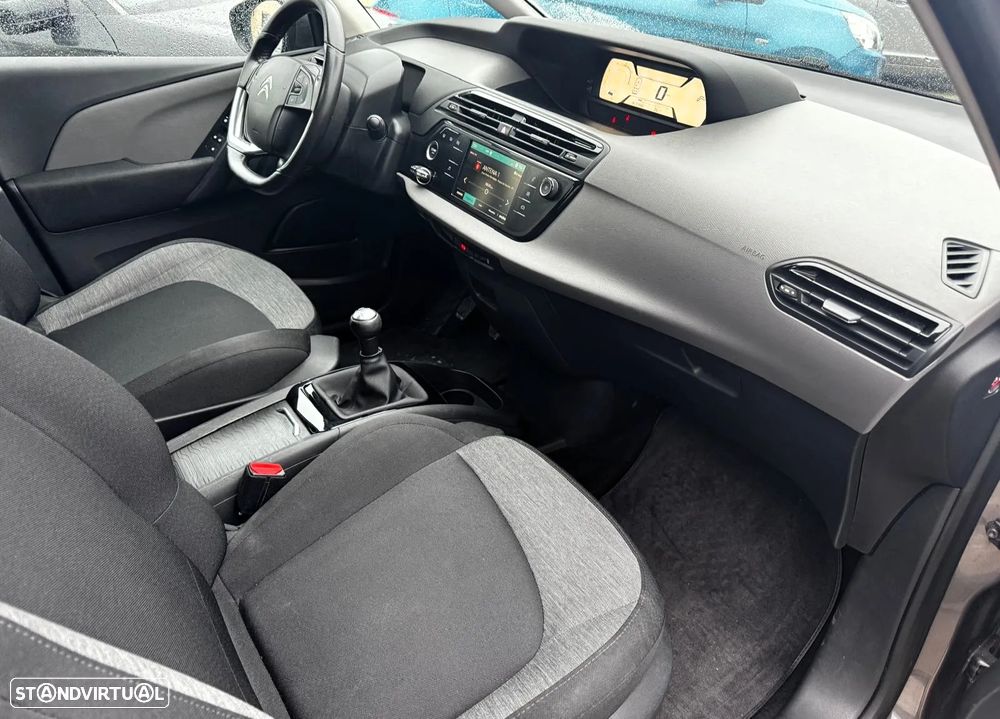 Citroën C4 Grand Picasso 1.6 BlueHDi Live - 12