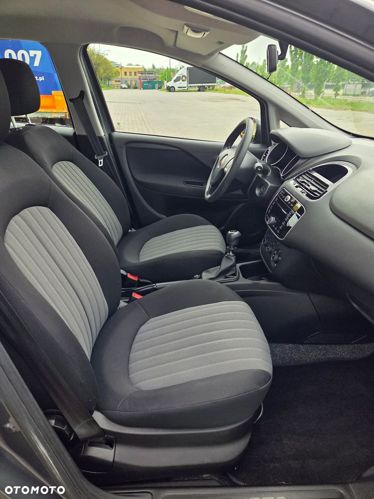 Fiat Punto Evo 1.2 8V Lounge - 11
