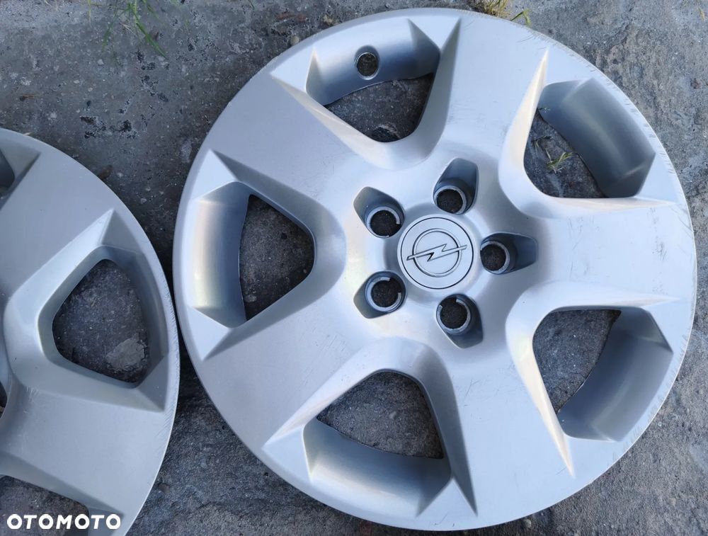 Opel Vectra Signum Astra Zafira Kołpaki 16" KOMPLET 5x110 - 5