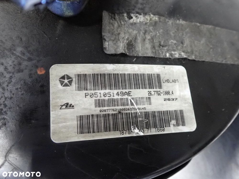 SERWO POMPA HAMULCOWA DODGE CALIBER P05105149AE - 6