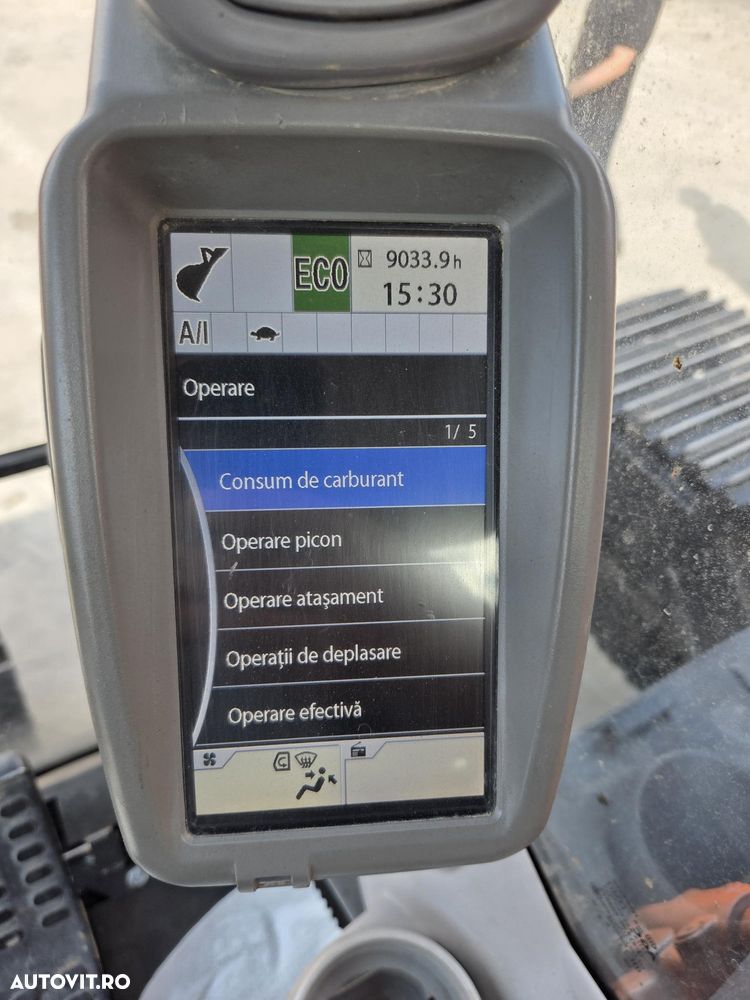 Hitachi BRATE LUNGI NOI la 18m, 2018, 9.033h, 3 pompe hidr HITACHI, masa operationala arpx 35t, senile LATE 90% ok, doar 1.200h deplasare, camera spate, Consum mediu 16l/h, REVIZII MOTOR SI HIDR EFECTUATE, posibilitate leasing, PROMOTIE 119.500 EUR+Tva - 27