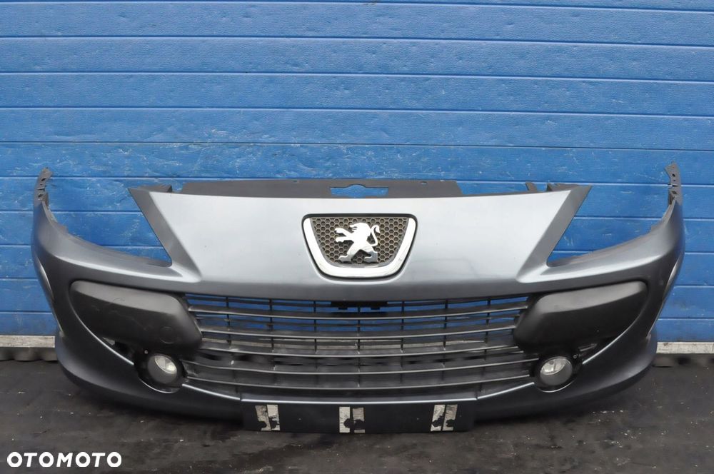PEUGEOT 307 LIFT ZDERZAK PRZÓD PRZEDNI - 1