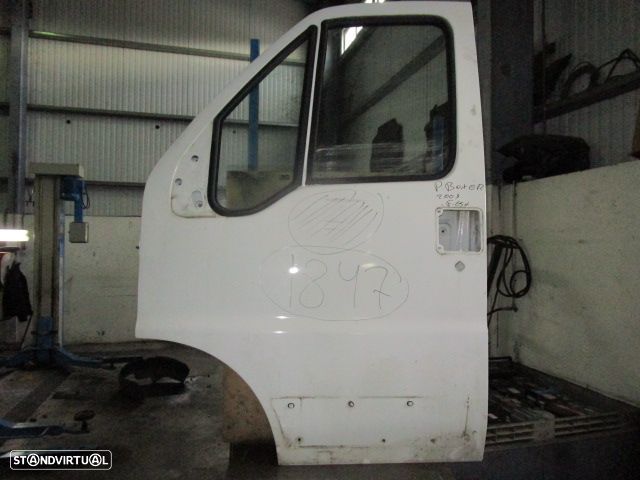 Porta POR1847 PEUGEOT BOXER 2003 BRANCA FE - 1