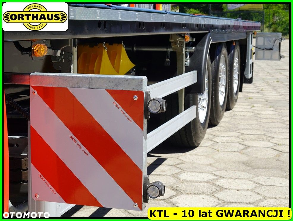 Orthaus Platforma z zamkami konterowymi 20, 30, 40 Ft / Ład. 39.900 kg - SUPER STRONG !!! - 40