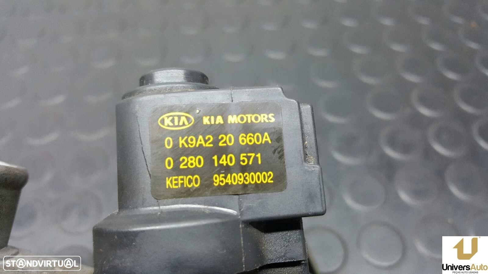 CORPO DE BORBOLETAS KIA SHUMA II 1.6 RS 5 BERLINA - 11