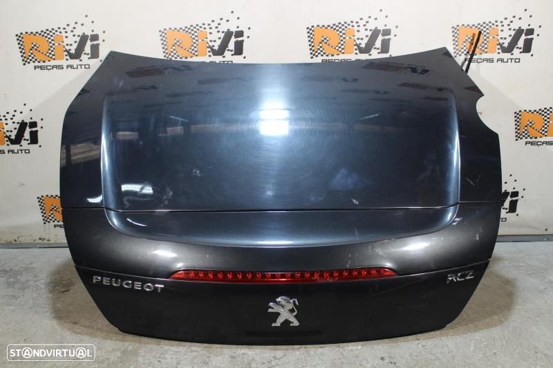 Tampa Da Mala Peugeot Rcz  Mala Peugeot Rcz - 1