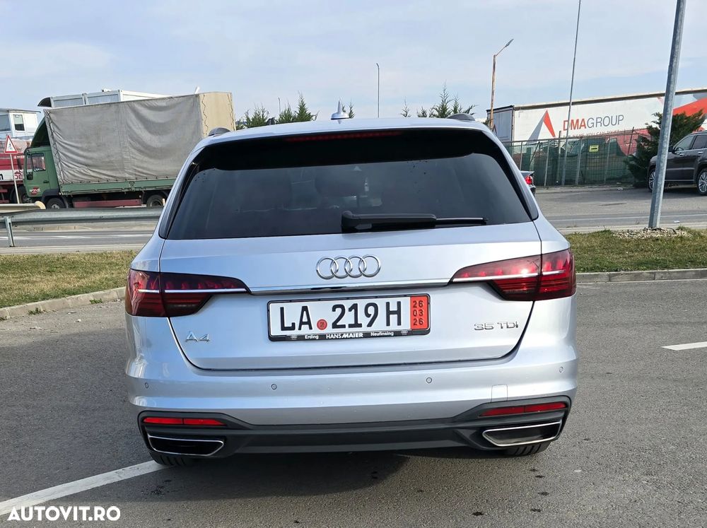 Audi A4 Avant 35 TDI S tronic advanced - 5