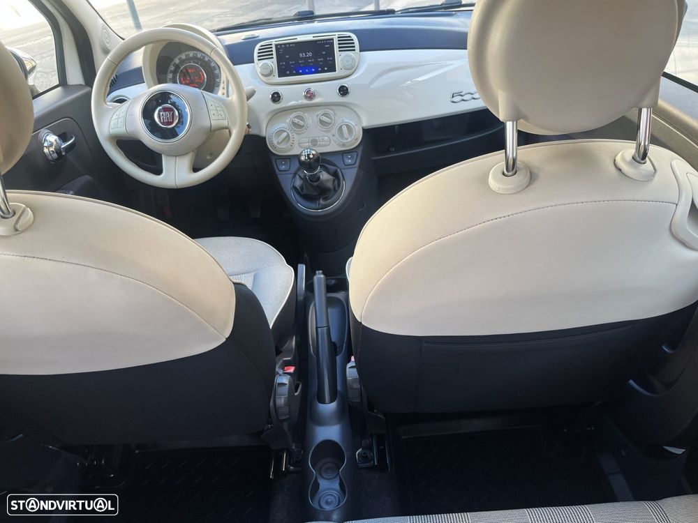 Fiat 500 1.2 Lounge - 20