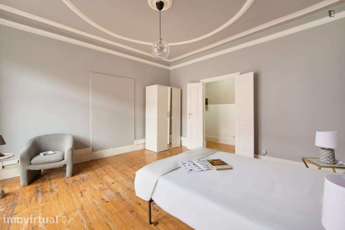 Quarto - localizado em Marquês de Pombal Lisbon - Grande imagem: 3/17