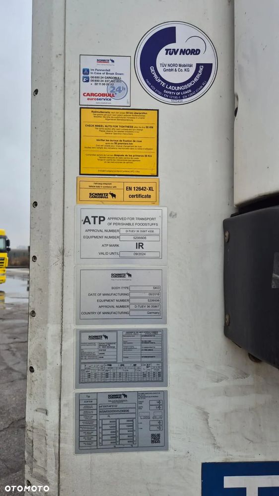 Schmitz Cargobull SCB*S3B - 15