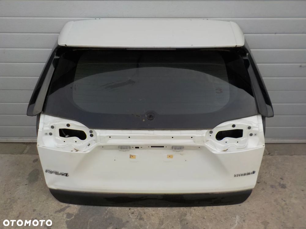 TOYOTA RAV 4 V KLAPA BAGAŻNIKA