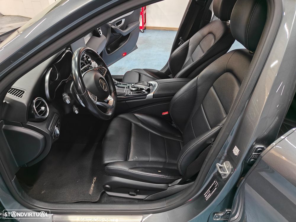 Mercedes-Benz C 300 h AMG Line - 7