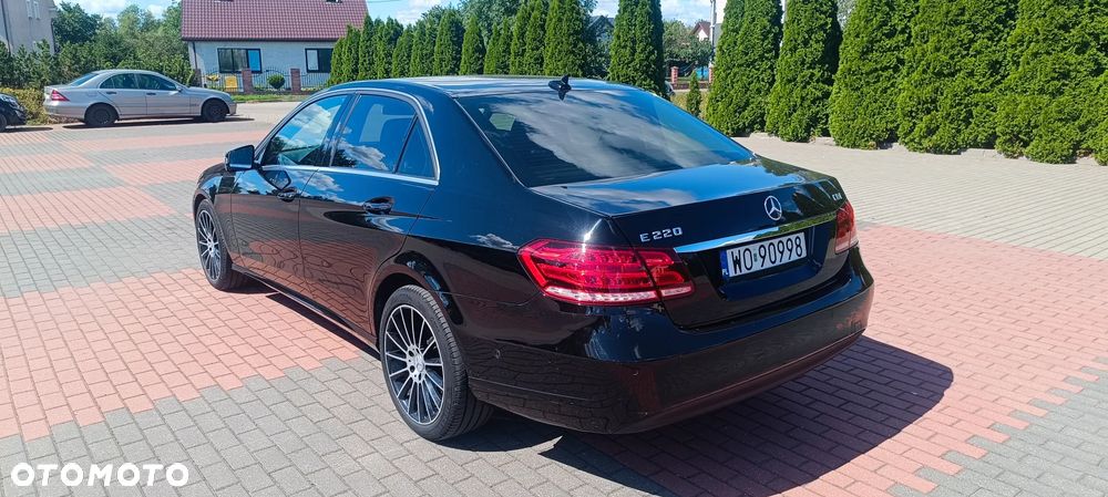 Mercedes-Benz Klasa E 220 CDI 7G-TRONIC - 7
