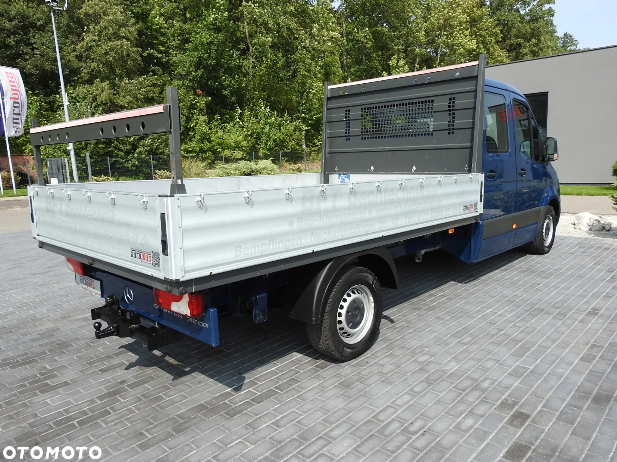 Mercedes-Benz SPRINTER 316 SKRZYNIA PODWÓJNA KABINA DOKA 7 MIEJSC KLIMATYZACJA ASO 160KM [ 057615 ] - 14