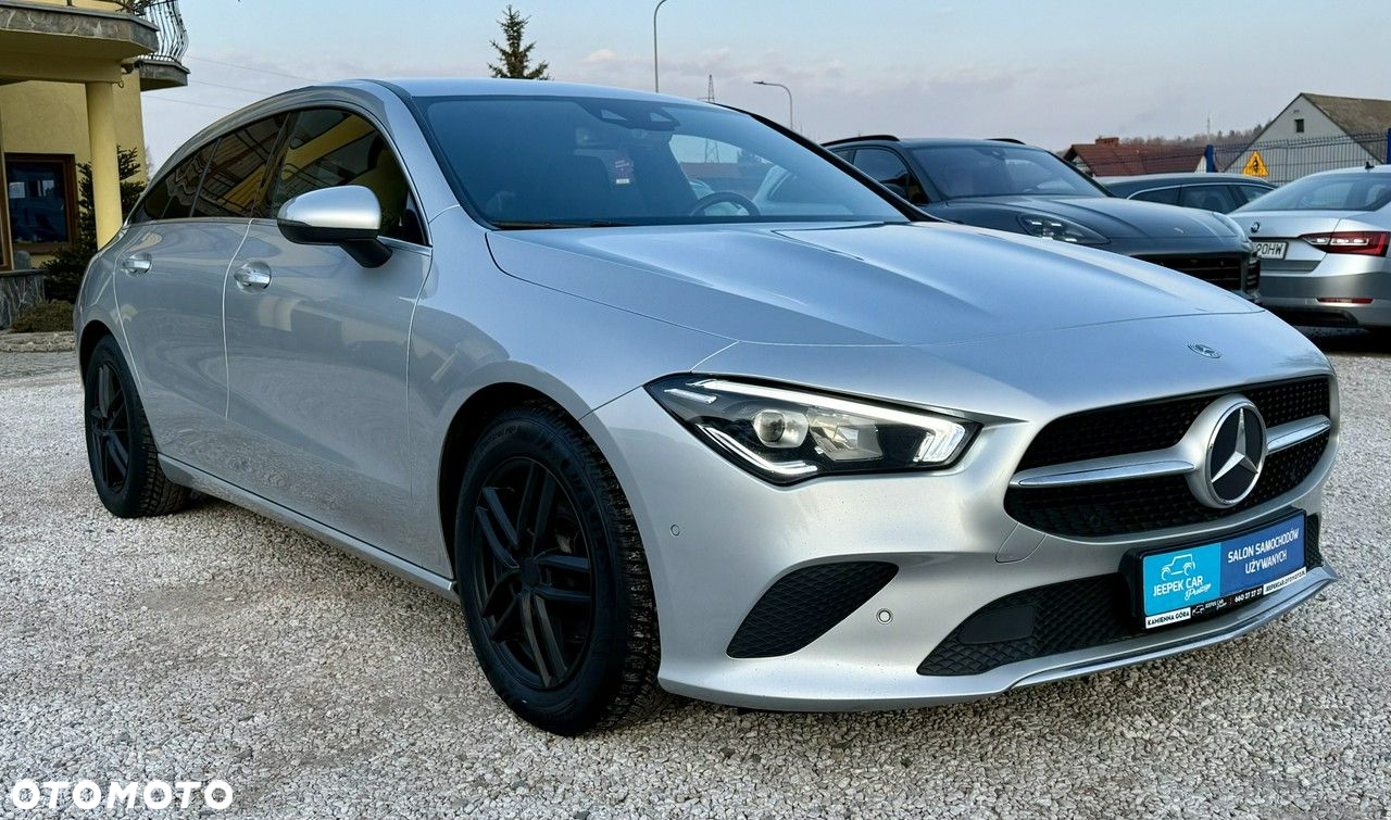 Mercedes-Benz CLA 200 d Shooting Brake 8G-DCT Edition 2021 - 6