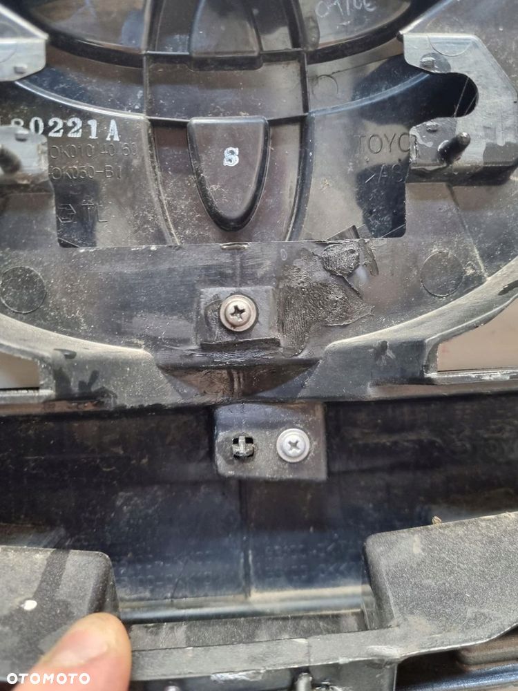 TOYOTA HILUX 8 VIII LIFT 20- Zderzak przód przedni GRILL - 14