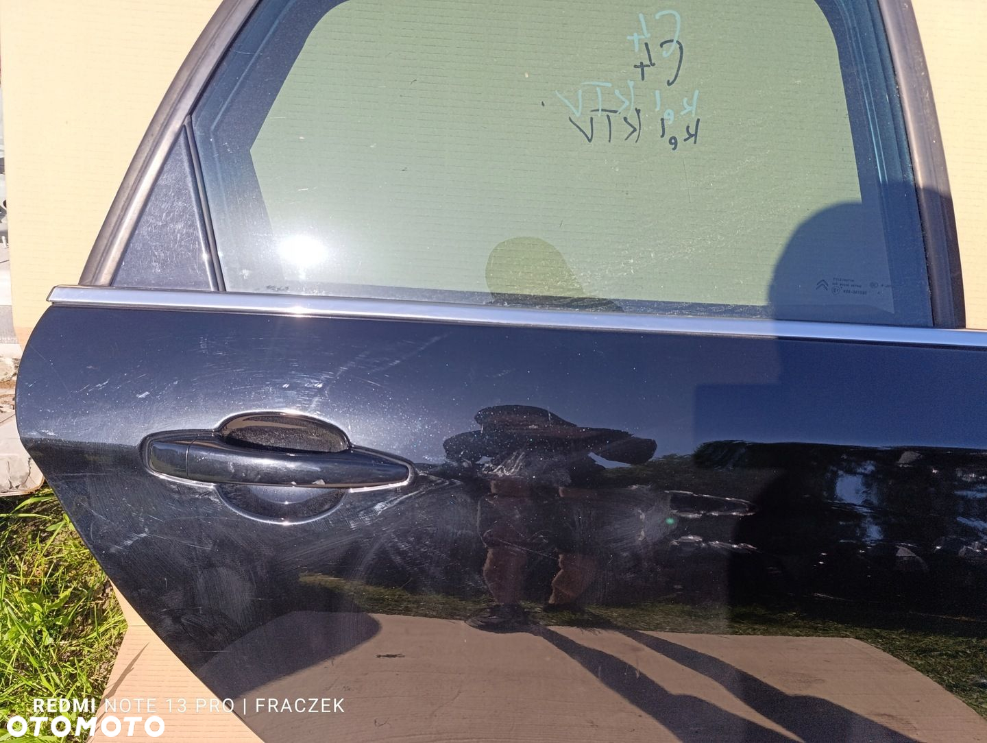 CITROEN C4 II DRZWI PRAWY TYŁ KTV - 3