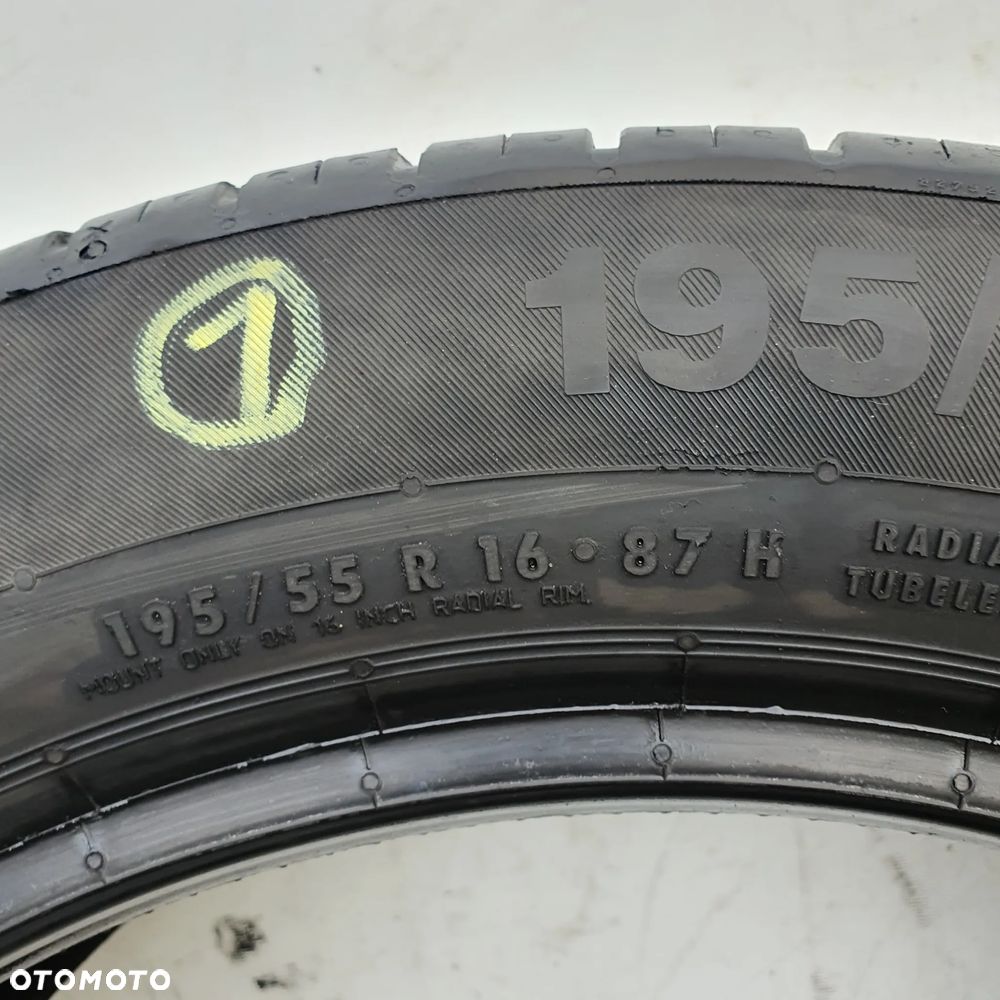 Opona Continental 195/55 r16 - 9