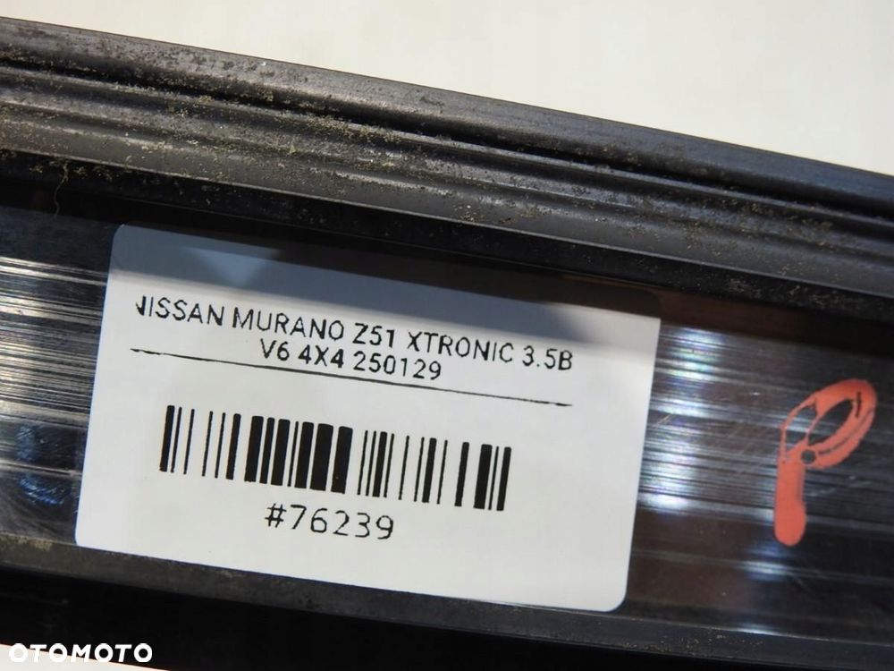 LISTWA DACHOWA DACHU LEWA NISSAN MURANO Z51 - 4