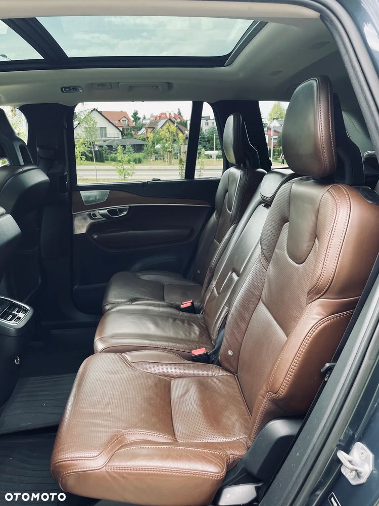 Volvo XC 90 T6 AWD Inscription 7os - 12