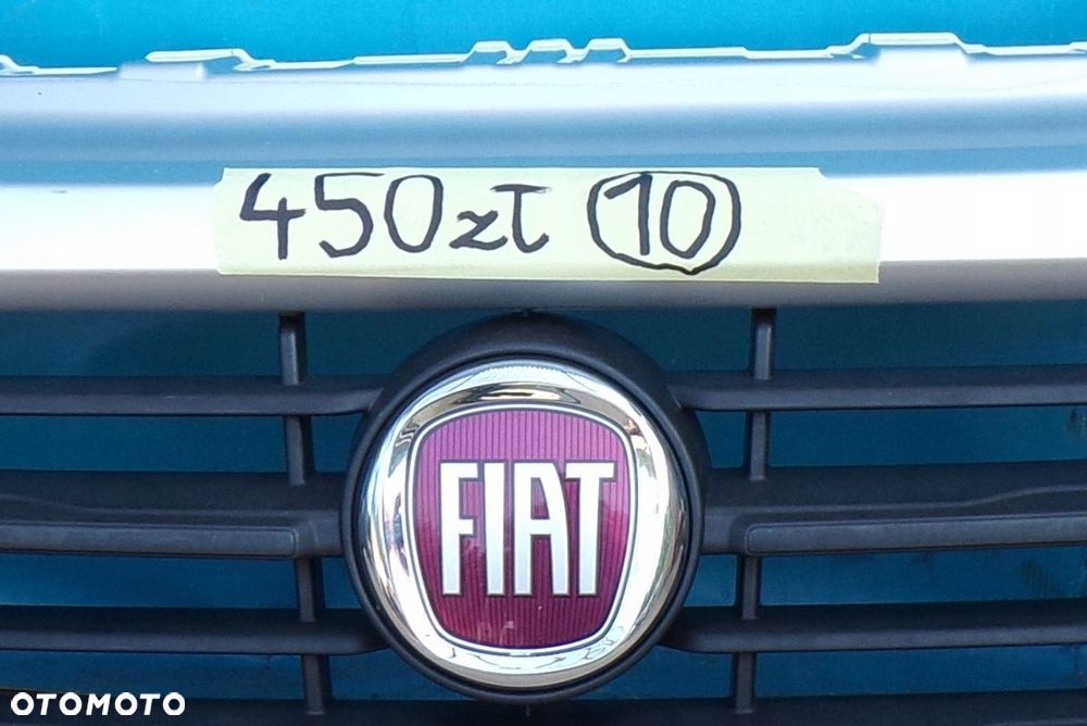 FIAT DUCATO 14- atrapa ORYGINALNA SREBRNA 1314846070 - 2