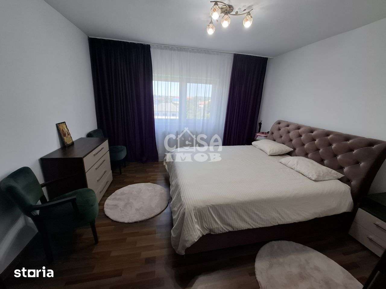 Inchiriere apartament 3 camere, modern, in Targoviste — fotografia 3
