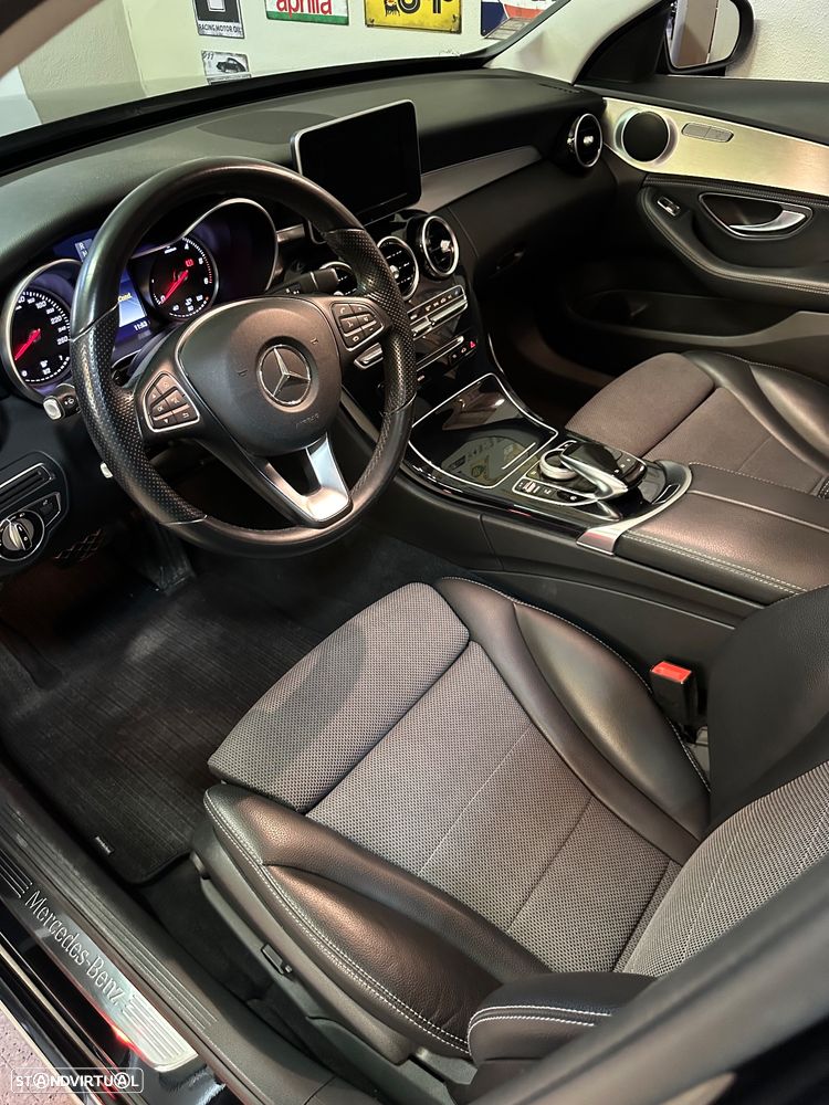 Mercedes-Benz C 250 (BlueTEC) d 4Matic Station 7G-TRONIC - 22