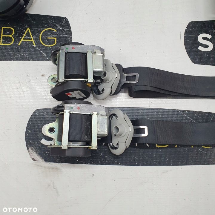 VW UP! UP DESKA ROZDZIELCZA KONSOLA KOKPIT PULPIT PODUSZKI AIRBAG AIR BAG PASY KIT SET - 8