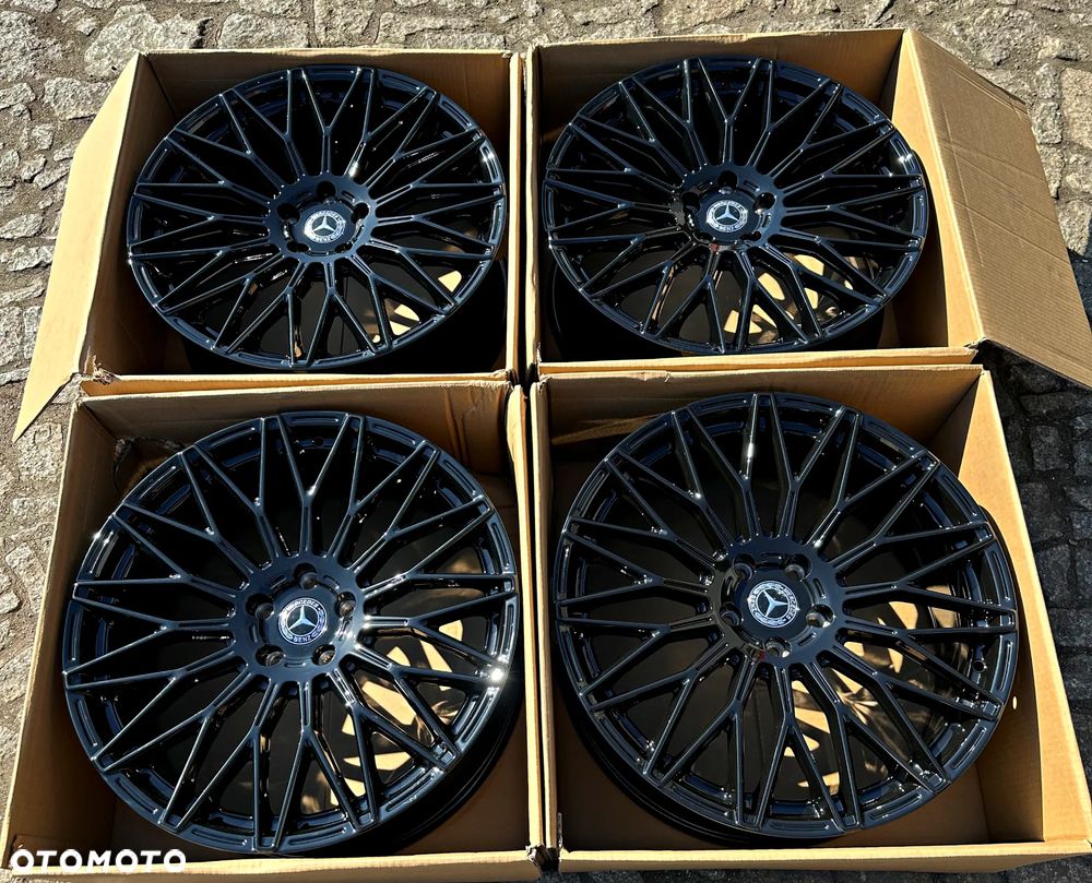 Nowe Felgi 5x112 20 8,5 ET 38 do Mercedes Audi GLB V klasa E C A6 - 4
