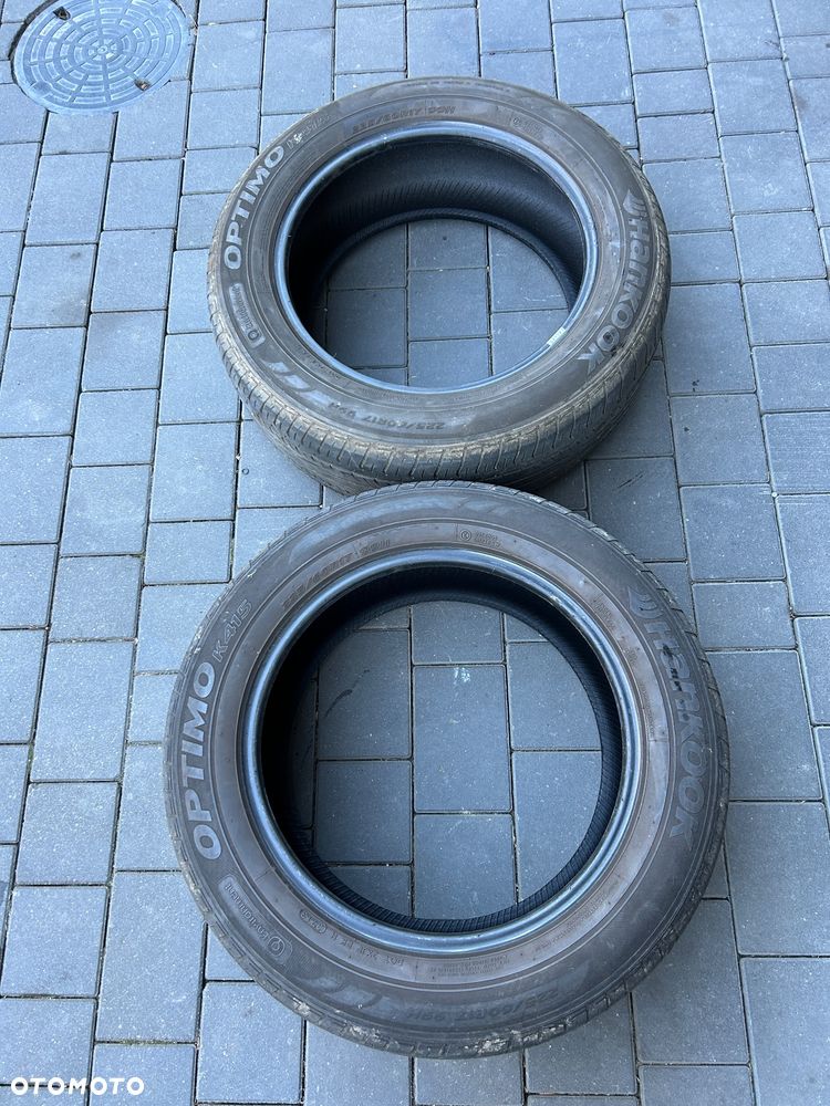 Opony 2szt Lato HANKOOK OPTIMO 225/60/17 5mm - 4