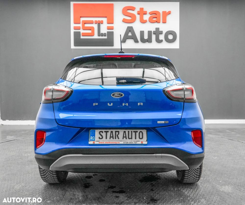 Ford Puma 1.0 EcoBoost MHEV Titanium - 5