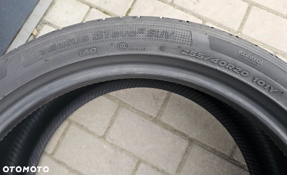 Hankook Ventus S1 evo2 SUV 255/40R20 101 Y - 5